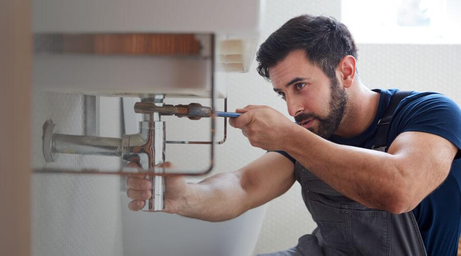 Professional water heater installation services in Dime Box, TX