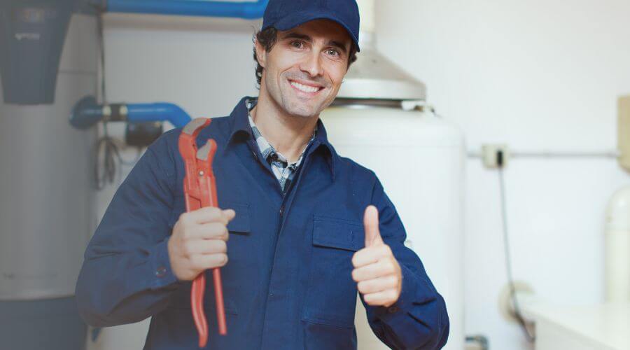 Local water heater installation in Dime Box, TX